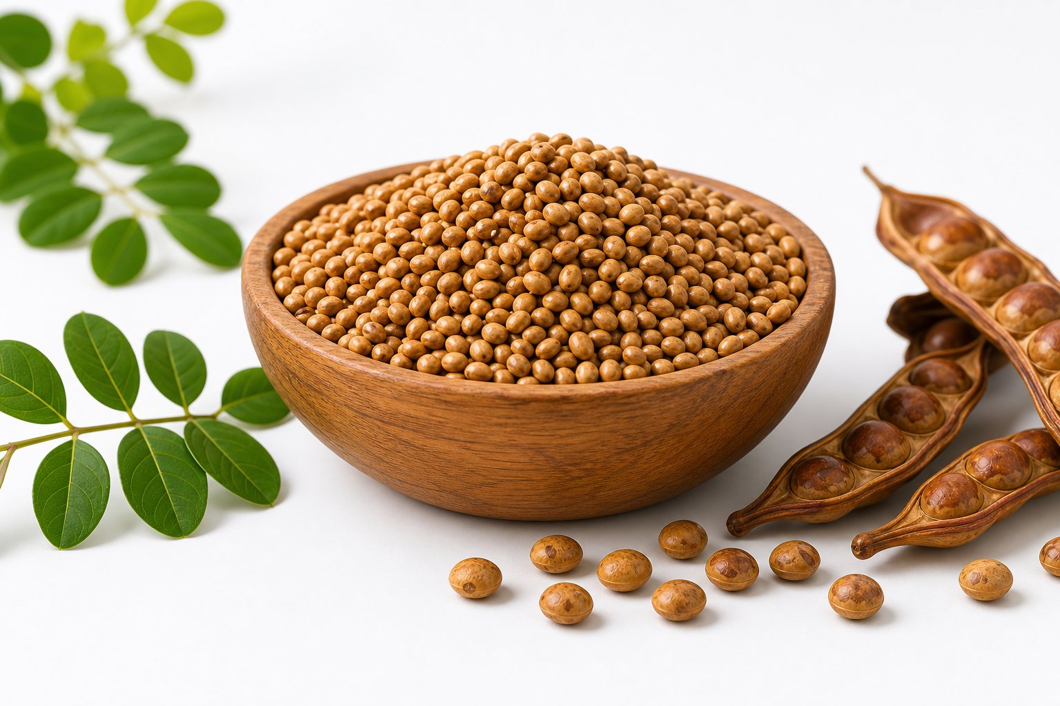 Germen de tara como ingrediente nutricional natural